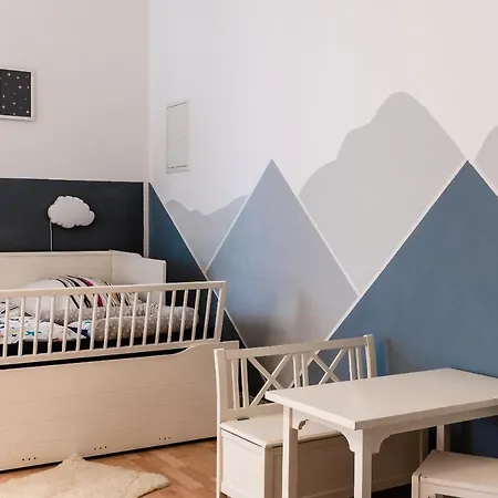 شقة Family-friendly In The Center Of *