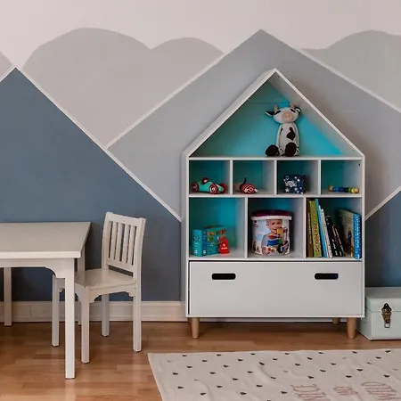 Family-friendly In The Center Of شقة