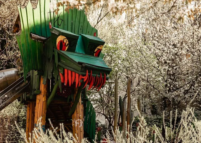 Family-friendly In The Center Of *